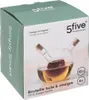 5Five Simply Smart Carafe à huile et à vinaigre Boule, Voir les images du produit 2