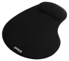 Savio MP-01B mouse pad black, Schwarz, Einfarbig, Produktbild-Vorschau 3