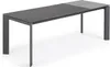 Tisch Axis ausziehbar 160 (220) cm Keramik Grau & anthrazit Produktbild-Vorschau 3