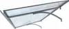 Vchodová stříška T-160 ( 160 x 100 x 30 cm ) - hnědá / Náhled obrázku produktu 5