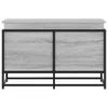 vidaXL Úložný box s víkem Grey Sonoma 80x40x51,5 cm Náhled obrázku produktu 4