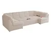 Sofa XXL U-Form Beige, Wohnlandschaft U Form mit Produktbild-Vorschau 8
