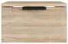 vidaXL Nástenné nočné stolíky 2 ks Dub Sonoma 34x30x20 cm Náhľad obrázku produktu 6