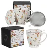 Duo | Porcelánový hrnček - 510 ml - Romantický dizajn - So Náhľad obrázku produktu 7