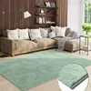 Teppich Wohnzimmer Kurzflor Einfarbig für Schlafzimmer Produktbild-Vorschau 1