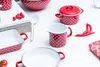 Riess Schnabeltopf  Ø9cm 0,5 Liter Emaille Country Produktbild-Vorschau 2
