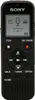 A black Sony digital voice recorder is shown against a white background. Náhľad obrázku produktu