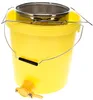 Abfülleimer 25kg mit Quetschhahn und Edelstahl Doppelsieb Produktbild-Vorschau 2