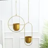 Pot de fleurs suspendu en métal, Pot de décoration Voir les images du produit 5