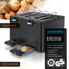 Toster Arendo, 4 krótkie szczeliny, na 4 kromki, 1750 W, Podgląd zdjęcia produktu 3