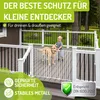 BOMI® Treppenschutzgitter 82-142 cm in Weiß | Ohne Produktbild-Vorschau 4