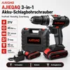 AJIEQAQ 21V Akkuschrauber Set, 3-in-1 Produktbild-Vorschau 2