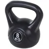 HOMCOM 8 kg Kettlebell Fitness Kettlebell gefüllt mit Sand Produktbild-Vorschau 1