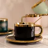 HOMLA Sinnes Kaffeetasse Porzellan mit Untertasse Löffel Produktbild-Vorschau 6
