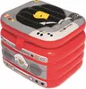 An inflatable cooler designed to look like a record player. Produktbild-Vorschau