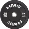 Bbr25 Schwarz Olympische Stossplatte 25 Kg Hms Produktbild-Vorschau 1