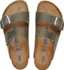 Sandali Birkenstock Arizona SFB LEOI Faded Khaki da Uomo Anteprima dell’immagine prodotto 24
