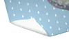Mr. & Mrs. Panda Flauschtuch Seekuh Happy - Blau Pastell - Produktbild-Vorschau 4