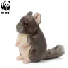 WWF plyšová hračka činčila (17 cm) realistická plyšová Náhled obrázku produktu 2
