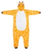 Pigiama Onesie Kigurumi Giraffa Travestimento Costume XXL: Anteprima dell’immagine prodotto 4