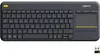 Logitech K400 Plus schwarz Wireless Touch Keyboard Produktbild-Vorschau 12
