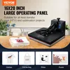 VEVOR pressa termica 1700 W di potenza, pressa termica, Anteprima dell’immagine prodotto 2