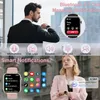 Smartwatch mit Telefonfunktion, 100+Sports Smart Watch Produktbild-Vorschau 4