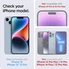 Spigen GLAS.tR EZ Fit HD, Apple, iPhone 14 / iPhone 13 Pro Anteprima dell’immagine prodotto 2