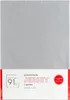 Jersey Betttuch silber 240x220 30cm Baumwolle Gewicht: 125 Produktbild-Vorschau 2