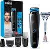 Braun Multigroomer MGK3242 Barttrimmer Nass & Trocken Produktbild-Vorschau 2