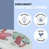 Cat Activity Game - TRIXIE - Flip Board - ø 23 cm - Light Anteprima dell’immagine prodotto 2