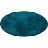 Luxus Super Soft Hochflor Langflor Teppich Silky Petrol Produktbild-Vorschau 2