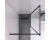 Walk In Aurlane Dark Edge 90 cm Profil schwarz Klarglas Produktbild-Vorschau 3