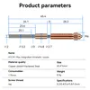 příslušenství k 3D tiskárně, měděná tryska 0,8 mm CZ z Náhled obrázku produktu 10