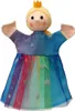 Handpuppe Prinzessin-Regenbogen 30 cm Produktbild-Vorschau 1