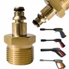 Rosfix Adaptateur M22 x 1,5 en Laiton – Raccord Rapide pour Voir les images du produit 1