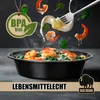 BigDean 15 pièces rondes Meal Prep Box 700ml BPA libre Voir les images du produit 4
