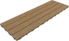 Konsta Dlaždice WPC 30.8x90.8cm teak Náhled obrázku produktu 1