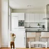 XINZI Barrière de sécurité extensible 0-150cm Rouleau de Voir les images du produit 5