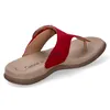 Gabor Zehentrenner Damen 31383235333037 Rot 43 EU Produktbild-Vorschau 4