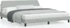 VidaXL 373232, Grau, 185 cm, 2,18 m, 74,5 cm, 1800 x 2000 Produktbild-Vorschau 10