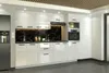 ULWEHOME | Küchenzeile 260 cm Weiß Hochglanz, Produktbild-Vorschau 4