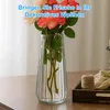4x Glasvasen 20cm,Deko Blumen Vase,klein Väschen Produktbild-Vorschau 6