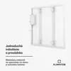 Klarstein Infračervený ohrievač s termostatom, 360 W Náhľad obrázku produktu 7