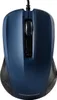 MODECOM MC-M9.1 Computermaus, Schwarz-Blau, USB, optischer Produktbild-Vorschau 1