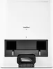 A white automatic emptying station for a robot vacuum cleaner. Produktbild-Vorschau