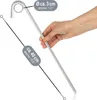 COM-FOUR® 8x XL Bodenanker aus massivem Stahl, J-Form 40 Produktbild-Vorschau 6