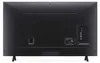 The back of a black LG smart TV is shown, with various ports visible. Náhled obrázku produktu