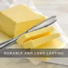 Buttermesser Set 2 Stück, Edelstahl Curl-Buttermesser Mit Produktbild-Vorschau 2