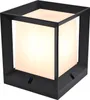 Kubische Design Aussenlampe Sockelleuchte Pfostenleuchte Produktbild-Vorschau 1